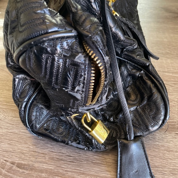 Black handbag - Picture 2 of 5